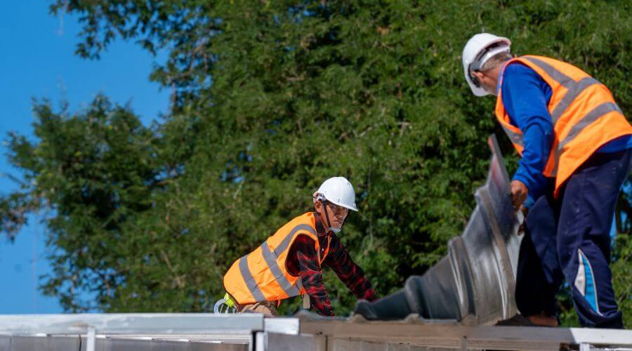 Professional new roof installation services in Raymond, ME